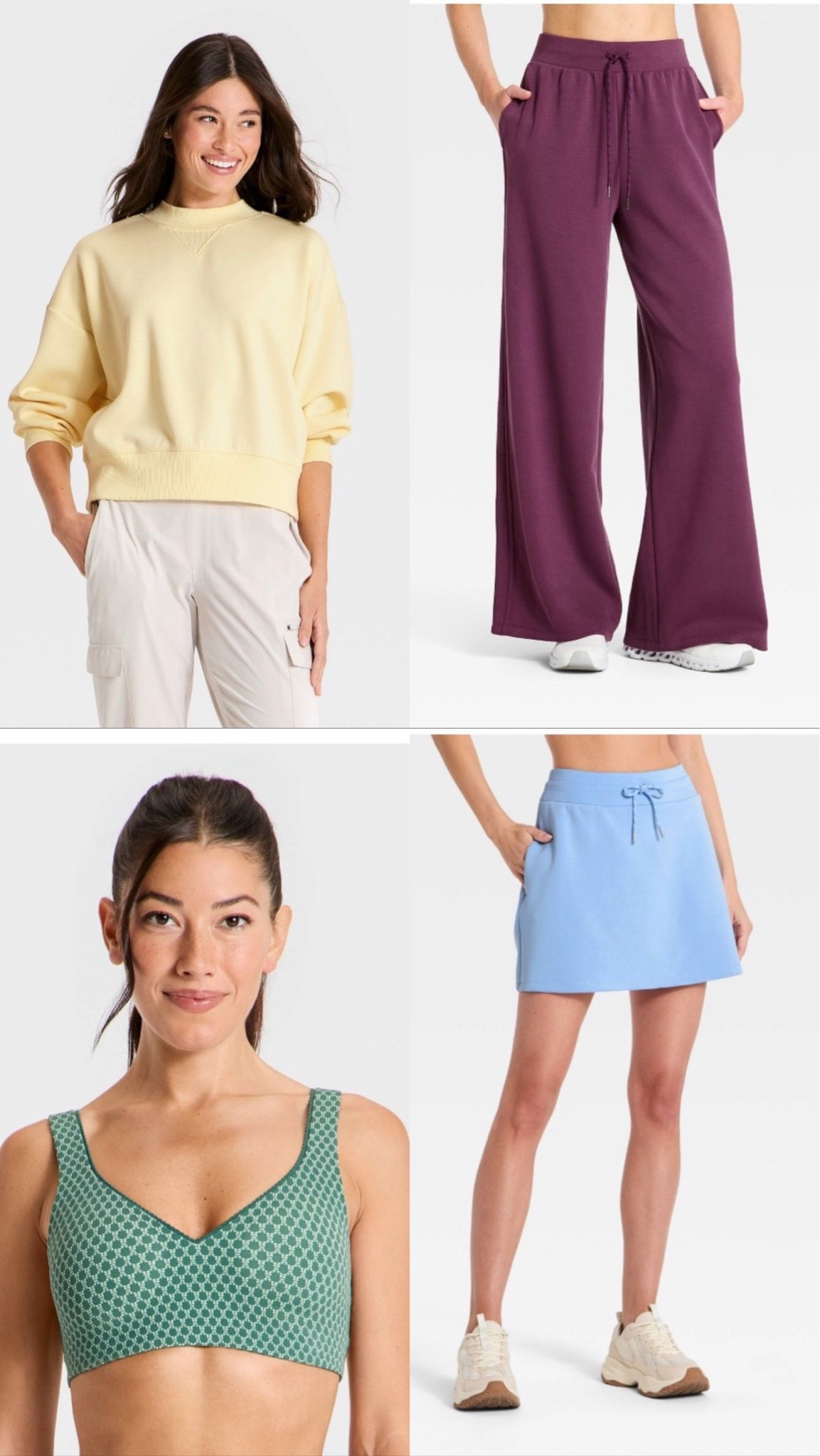 New activewear finds from @Target

#LTKActive #LTKfitnessgoals
