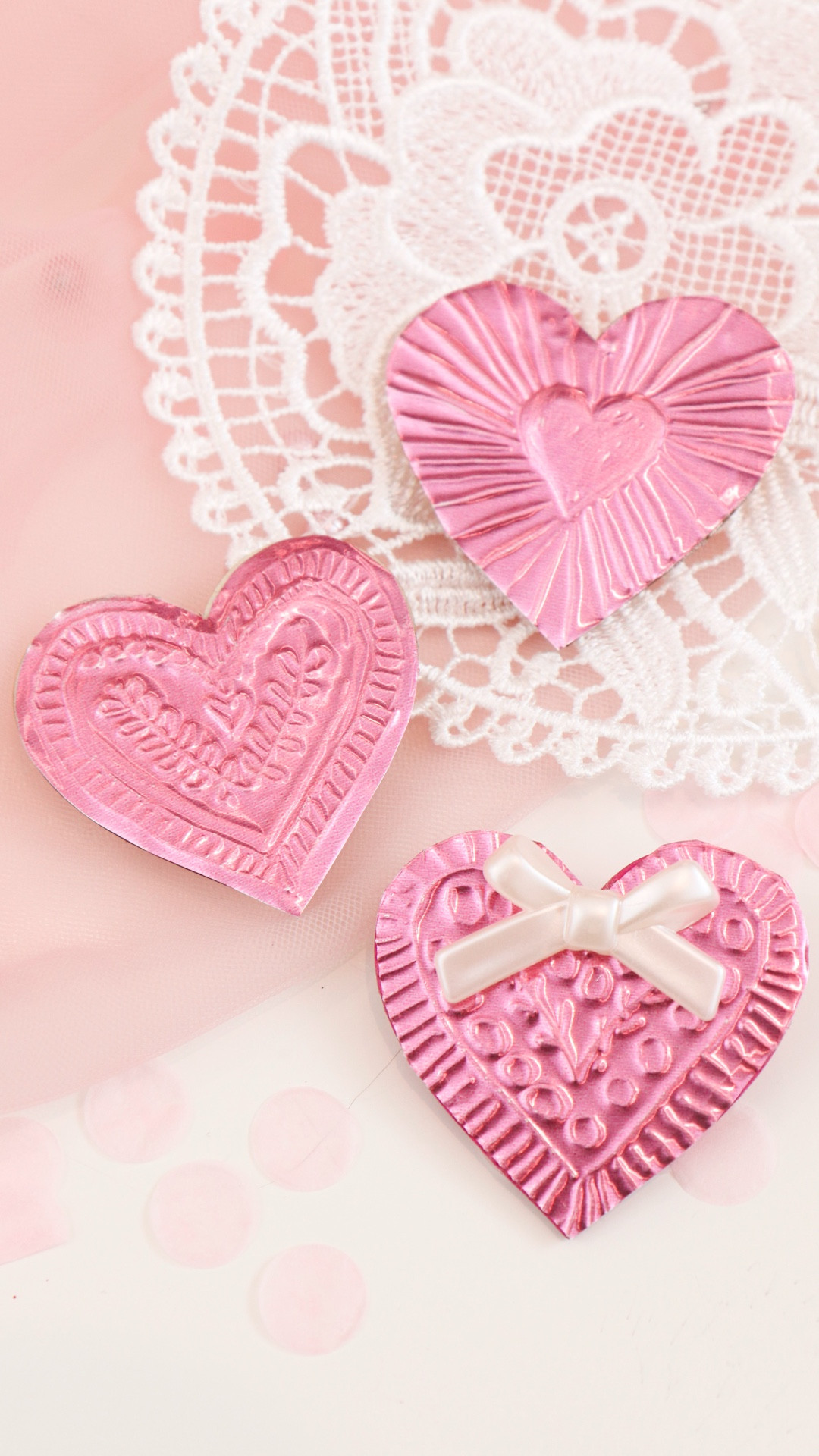 I didn’t buy these… I made them 👀

Painted wood hearts with embossed metal foil tops turn into the prettiest heart brooches 💕 The foil adds texture and shine, and 
each piece can be customized with different foil patterns — then finished with optional add-ons, like a bow charm.

An elevated DIY that’s still totally doable and PERFECT for Galentine’s crafting or Valentine accessorizing.

Save this for later 💗 Would you wear this on a jacket, bag, or sweater? #ltkcrafts #ltkparty


#LTKSeasonal #LTKHome #LTKValentine