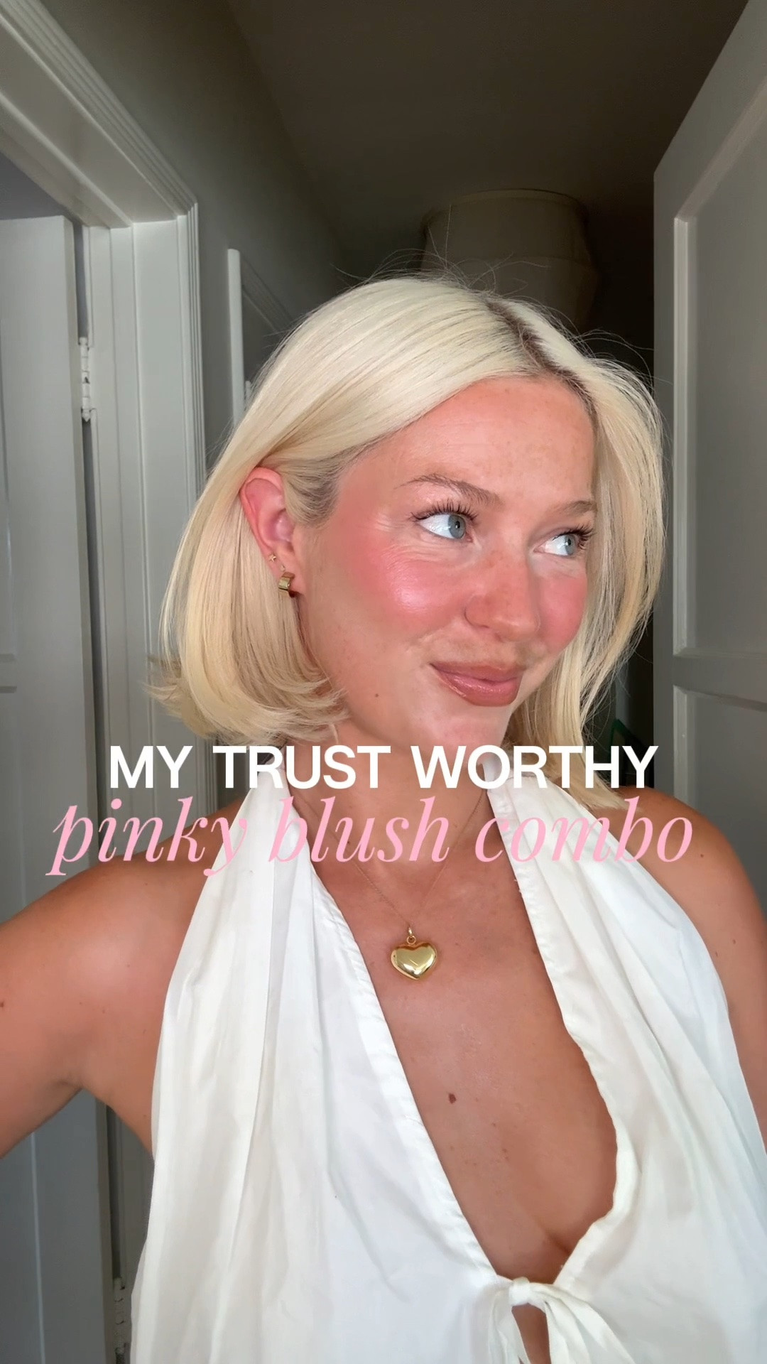 my trust worthy pink blush combo!!! she’s old faithful & always turns out great 🩷

#LTKgrwm #LTKootd #LTKSeasonal