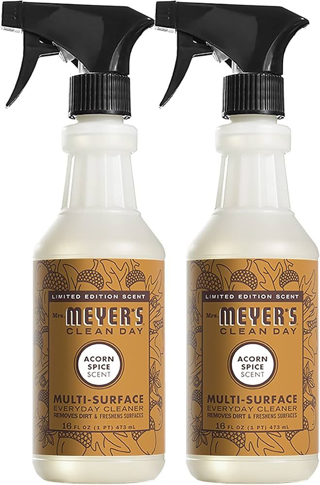 Mrs. Meyer’s Clean Day Multi Surface Everyday Cleaner, Acorn Spice Scent, Limited Edition Scent... | Amazon (US)