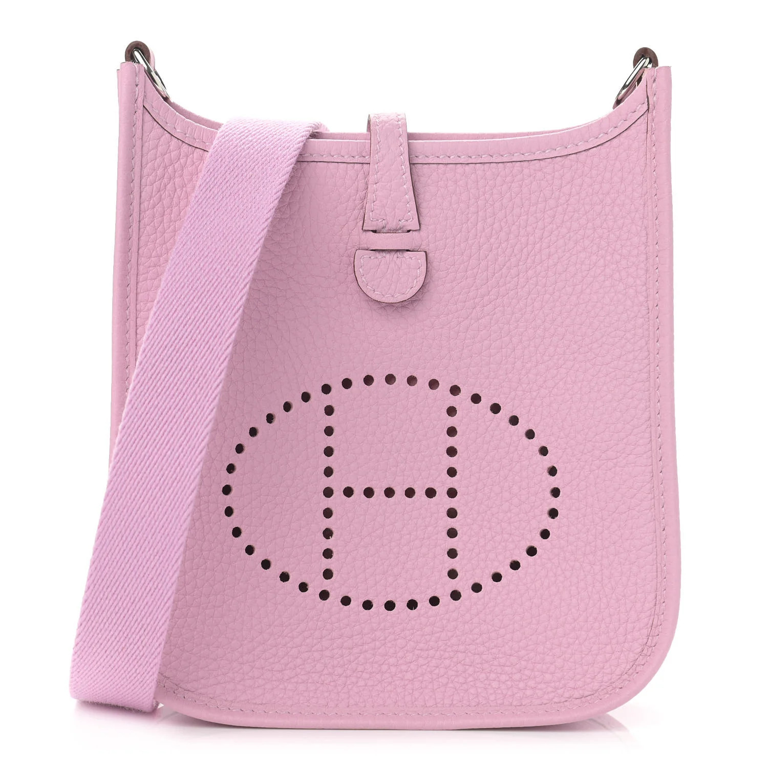 HERMES Taurillon Clemence Evelyne TPM Mauve Sylvestre | FASHIONPHILE | Fashionphile