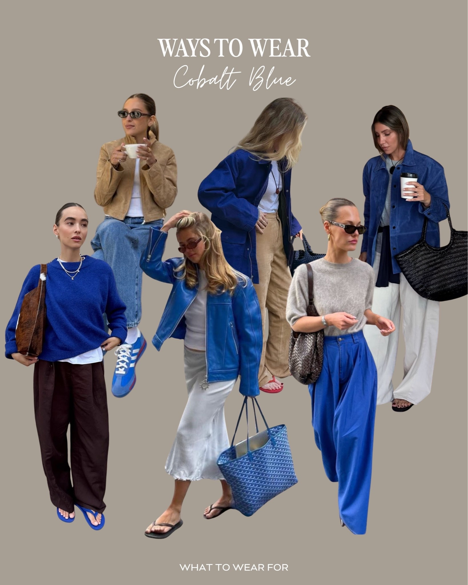 Ways to wear cobalt blue this spring summer 💙

#LTKspring #LTKsummer #LTKuk