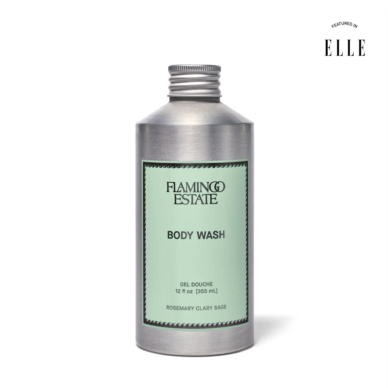 Rosemary Clary Sage Body Wash | Flamingo Estate