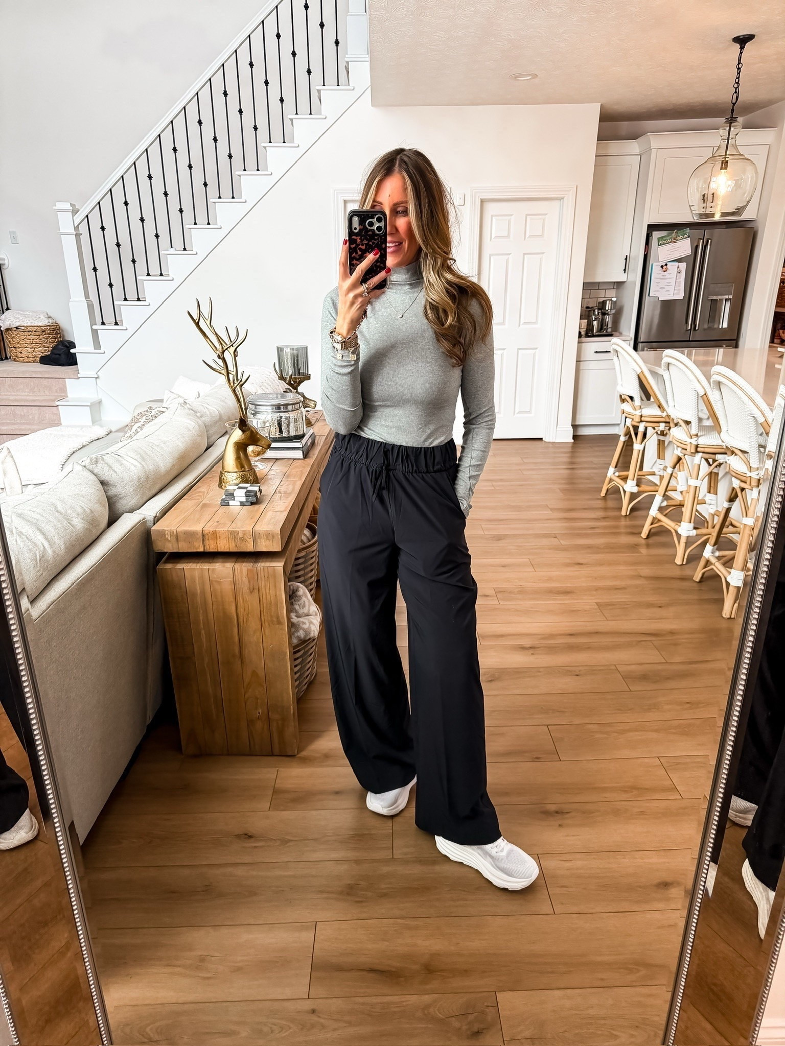 Casual easy everyday outfit! Effortless and comfortable my on the go staple pieces. Perfect for traveling, running errands, or coffee dates. 
Effortless comfortable easy to wear elevated style neutral outfits mom life outfit of the day everyday chic outfits simple travel coffee on the go mom life Themominstyle 

#LTKootd #LTKdayinmylife #LTKmomlife