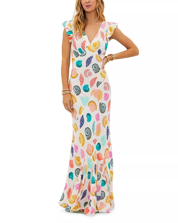 Elodie Printed Maxi Dress | Bloomingdale's (US)