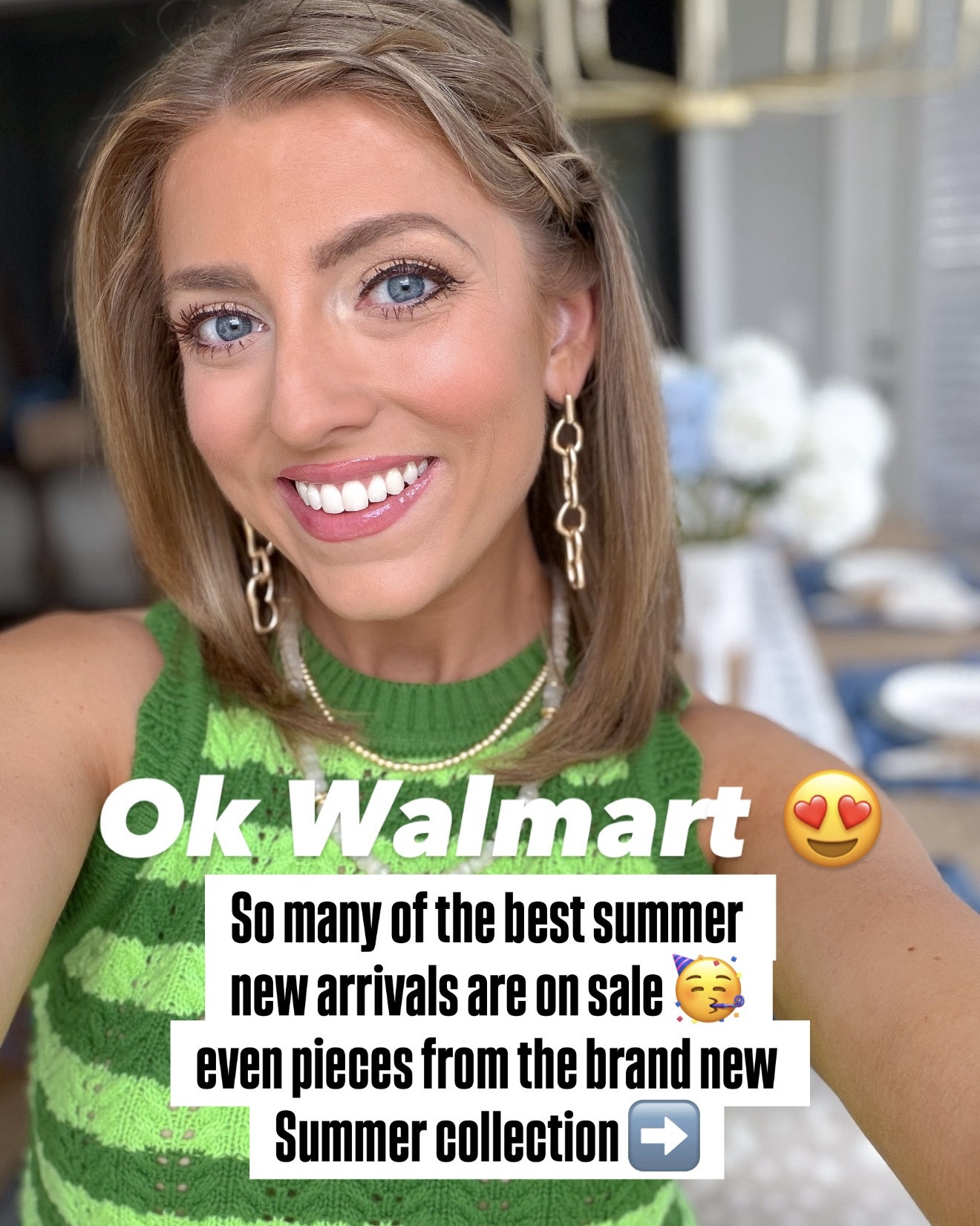 Y’all… some of my favorite Walmart fashion finds are marked down right now, and the prices are SO good! 🙌 From easy summer dresses and comfy shorts to lightweight tops and everyday staples, this sale is packed with pieces you’ll wear on repeat all season long.

✨ Gauzy double cloth midi dresses starting at just $14
✨ Smocked dresses that look so much more expensive
✨ Ruffle detail tops for only $13
✨ Best-selling denim shorts from $12
✨ Soft utility shorts, pull-on denim shorts, and colorful summer styles
✨ Chambray midi dresses and vacation-ready prints
✨ Affordable summer outfits perfect for vacation, date night, brunch, church, family photos, and everyday wear

I always love finding pieces that look high-end without the high-end price tag, and this sale is full of them! If you’ve been waiting to refresh your summer wardrobe, now is the time to grab your favorites before sizes start disappearing. 💙

Which find are you adding to your cart first? 👇

#WalmartFashion #WalmartFinds #SummerFashion #AffordableFashion #SummerOutfits #MidiDress #DenimShorts #VacationStyle #EverydayStyle #BudgetFriendlyFashion #FashionDeals #CasualSummerStyle #WomensFashion #SummerWardrobe #WalmartStyle #StyleOnABudget #FashionOver30 #SummerDress #AffordableStyle #FashionFinds

#LTKootd #LTKPetite