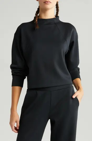 Luxe Scuba Sweatshirt | Nordstrom