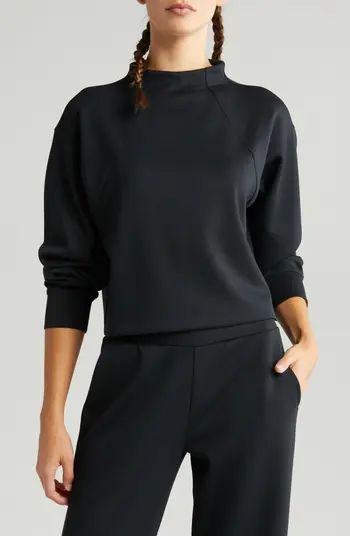 Luxe Scuba Sweatshirt | Nordstrom