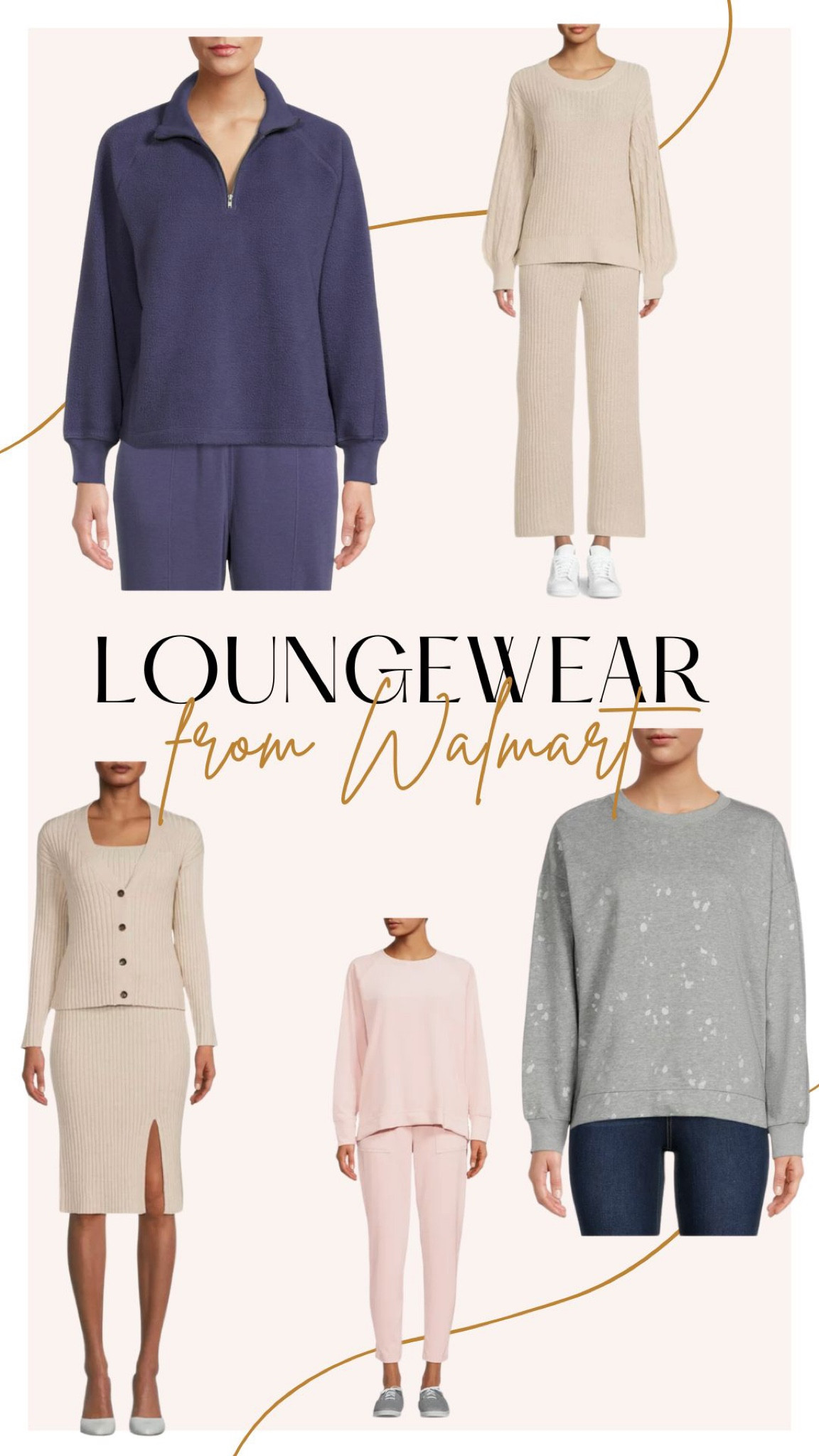 Walmart has comfy and cozy Loungewear you will love  

#LTKSeasonal #LTKunder50 #LTKstyletip