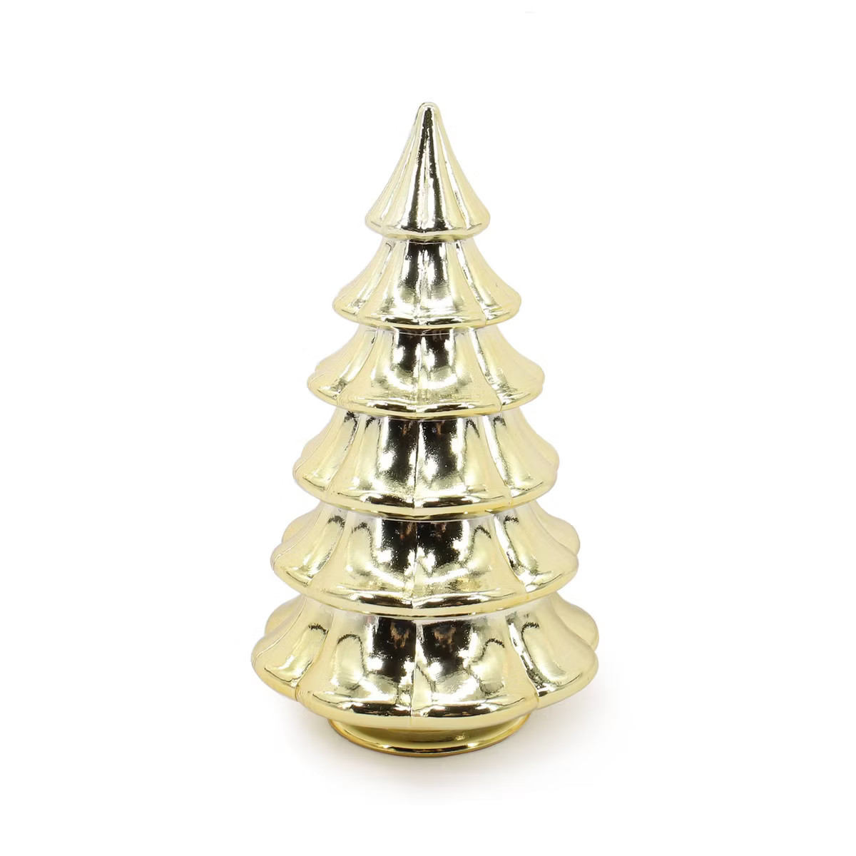 Large Metallic Glass Trees Gold - Bullseye's Playground™ | Target