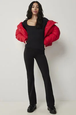 Soft Inside Flare Leggings | Ardene