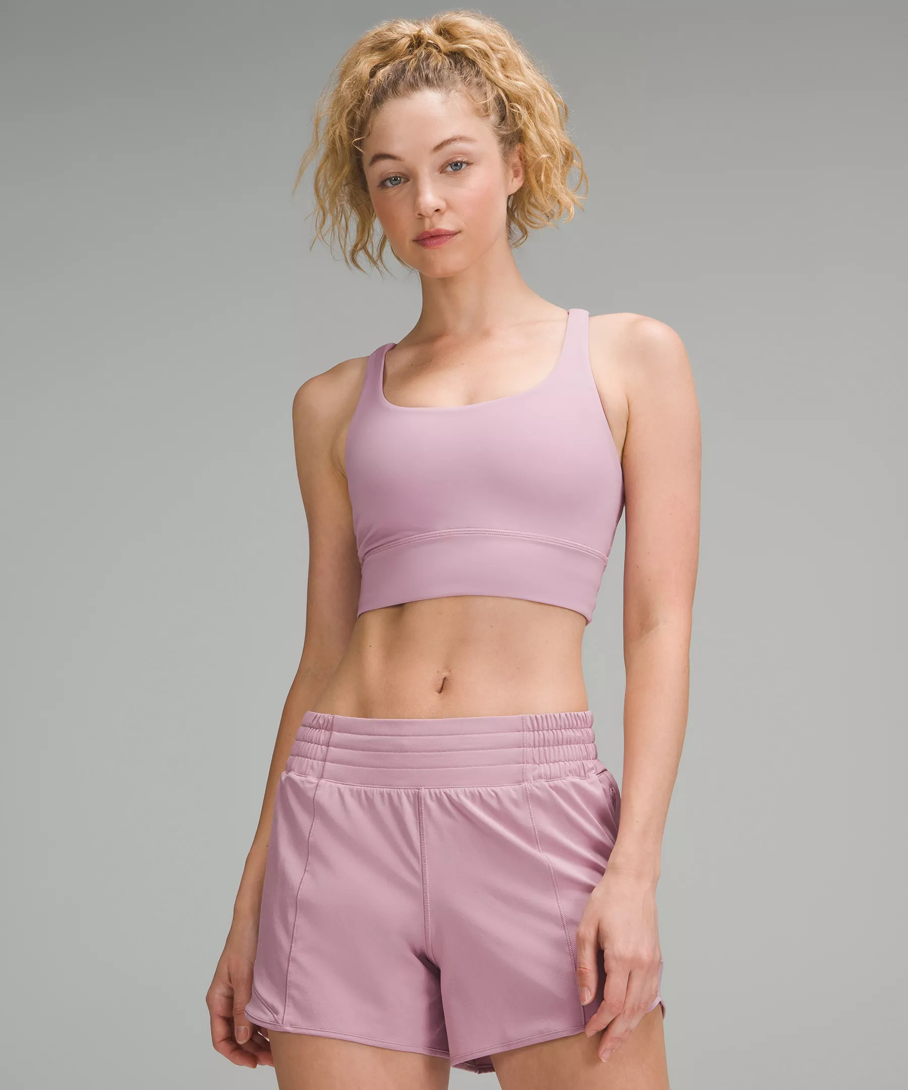 lululemon Energy Longline Bra *Medium Support, B–D Cups | Women's Bras | lululemon | Lululemon (US)