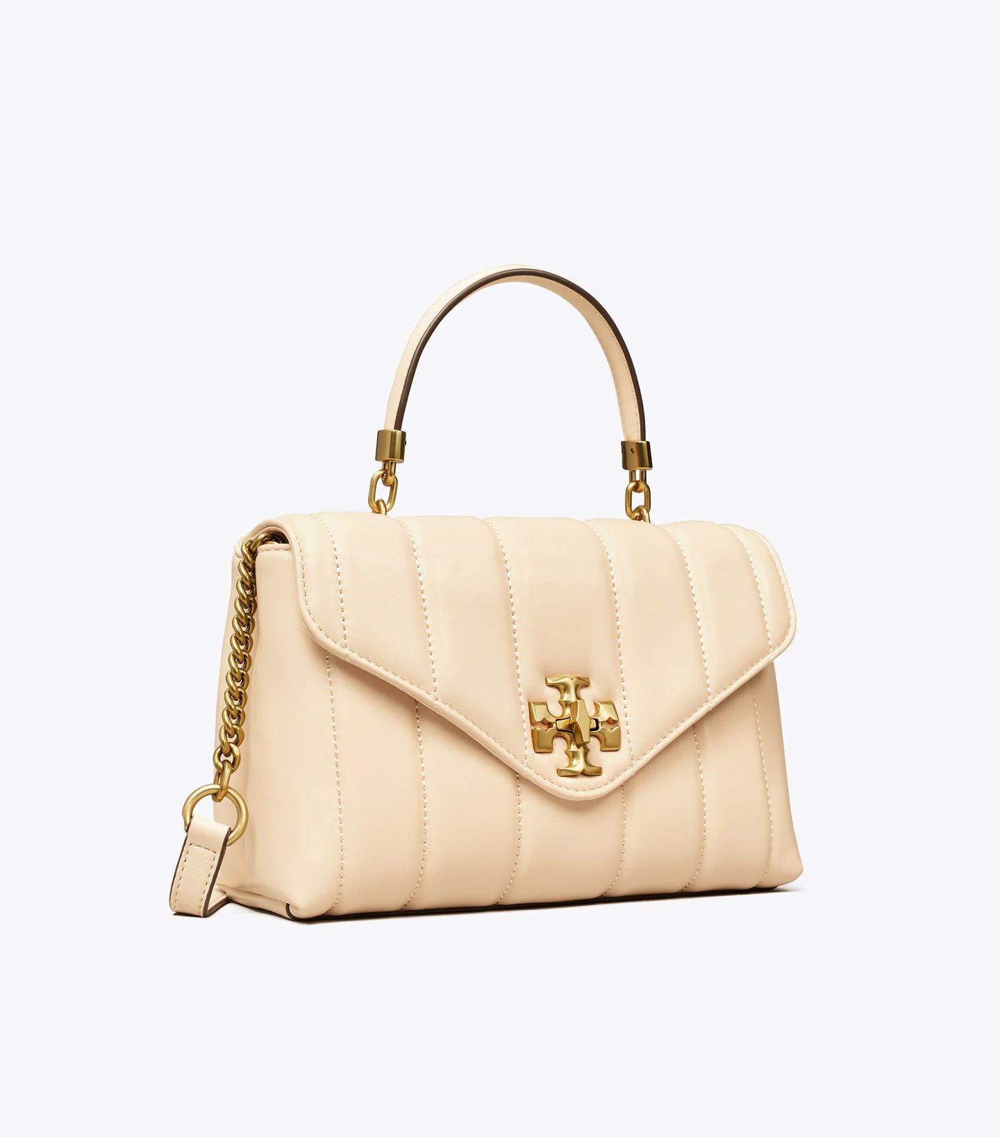 Small Kira Quilted Satchel: Women's Designer Satchels | Tory Burch | Tory Burch (US)