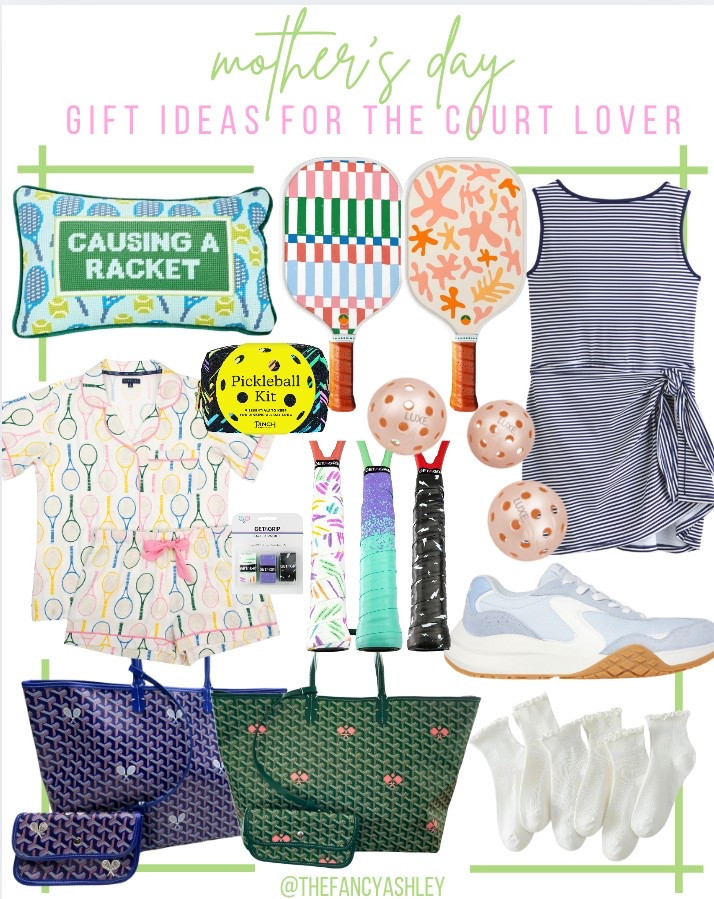 Mother’s Day gifts for the golf and tennis lover in your life 

#LTKGiftGuide #LTKFindsUnder100 #LTKFindsUnder50
