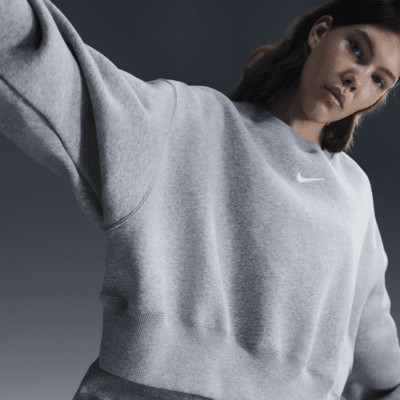 Nike Sportswear Phoenix FleeceWomen's Over-Oversized Crew-Neck Sweatshirt | Nike (US)