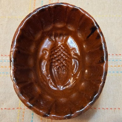 Antique Redware Lobster or Pineapple Mold | eBay | eBay US