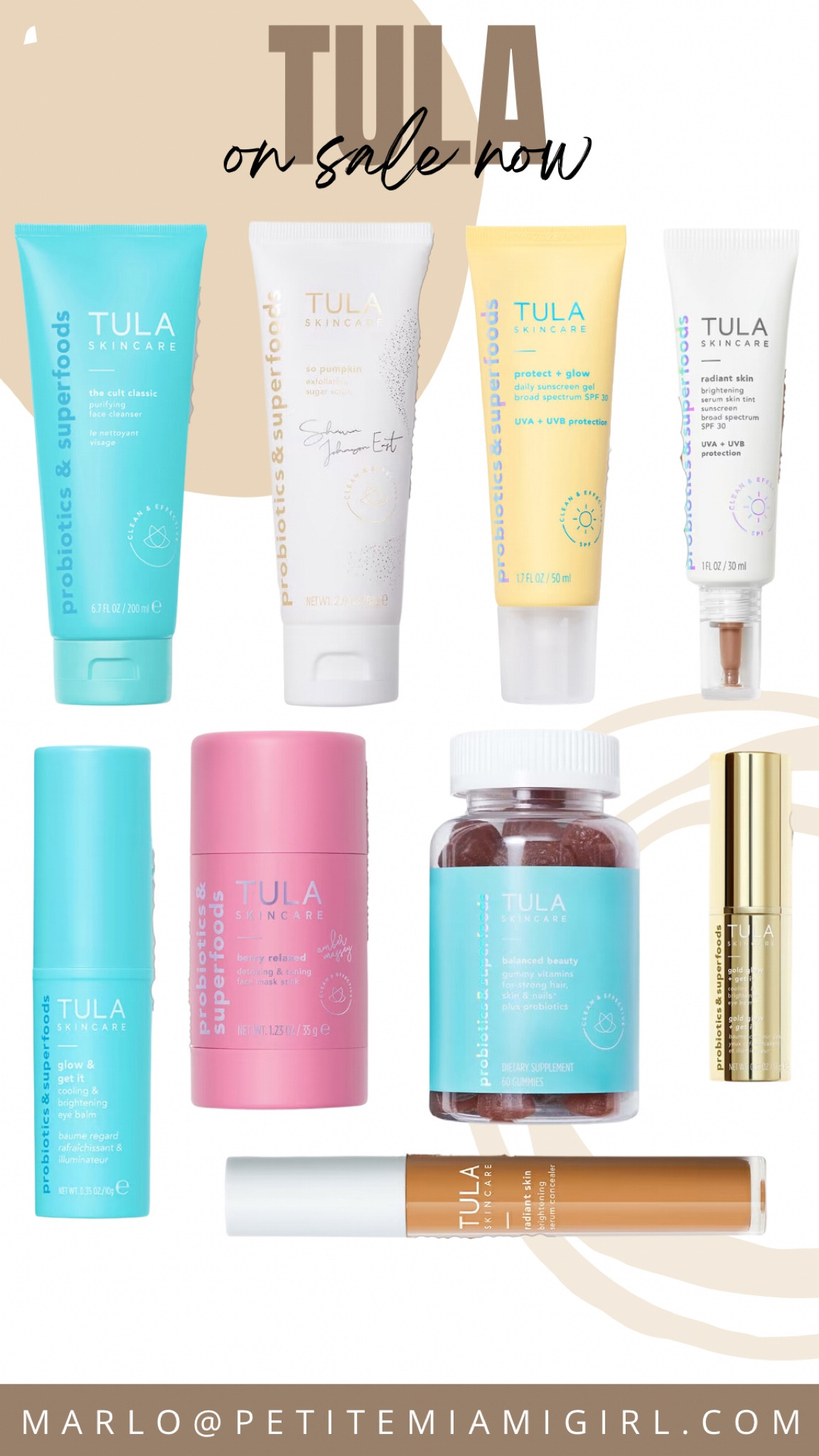 Tula on sale now.

#LTKbeauty #LTKSale #LTKsalealert