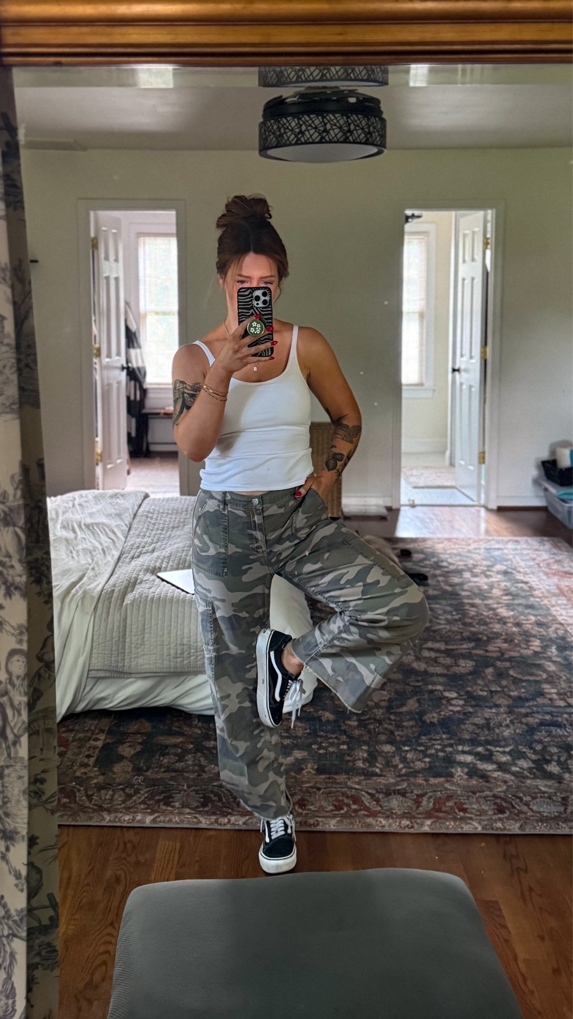 Got this built in bra tank in a few different colors. Obsessed!

#LTKootd #LTKgrwm #LTKWorkwear
