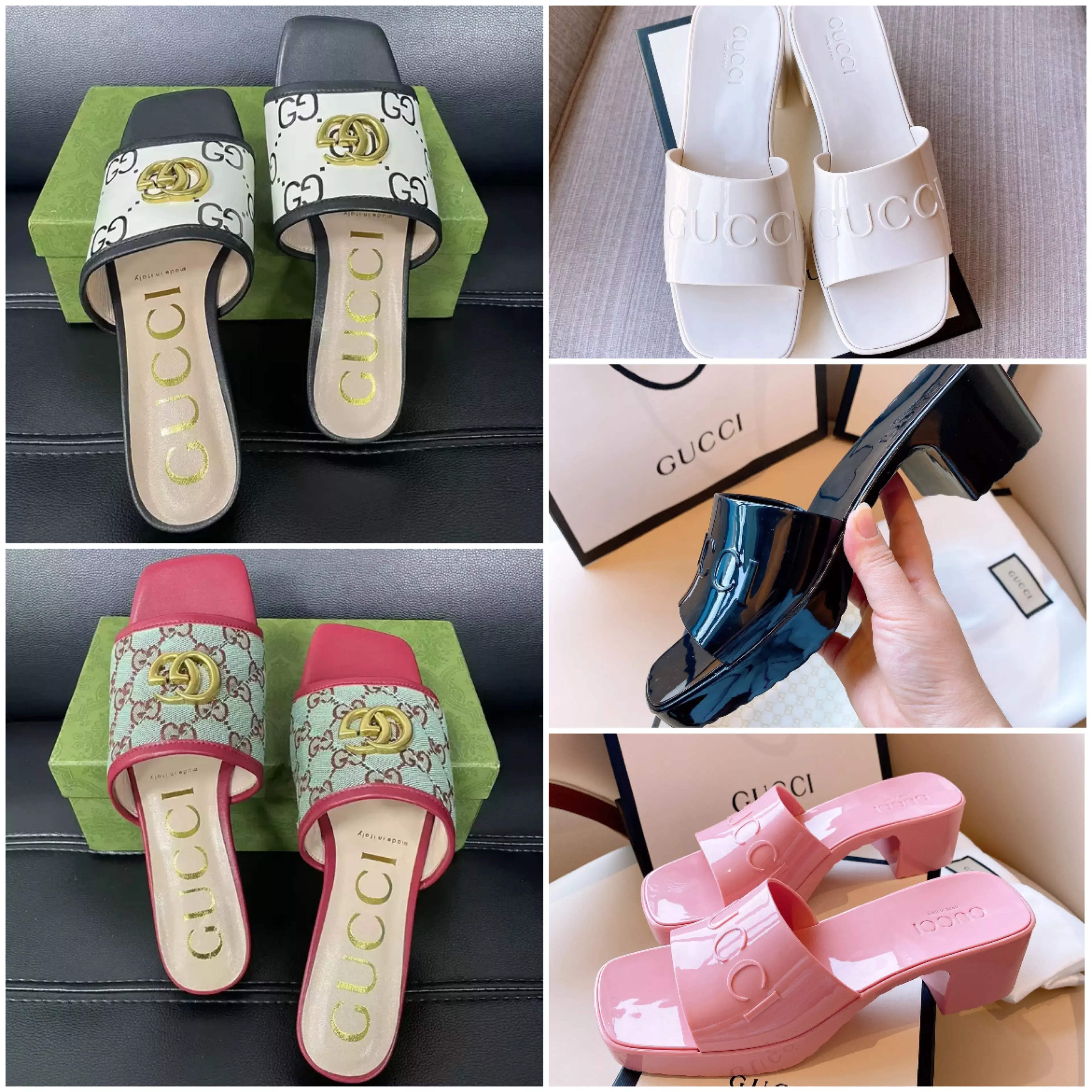 LV Dupe Slipper Scandal Sandals … curated on LTK