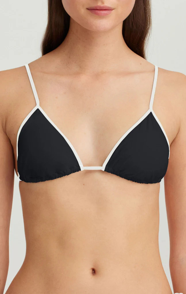 Bianco Top in Black | Marysia Swim