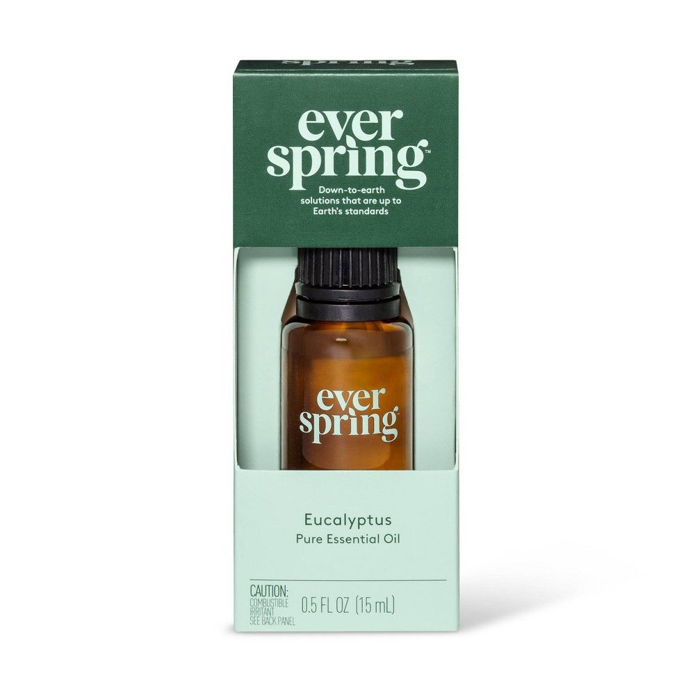 Eucalyptus Pure Essential Oil - 0.5 fl oz - Everspring | Target