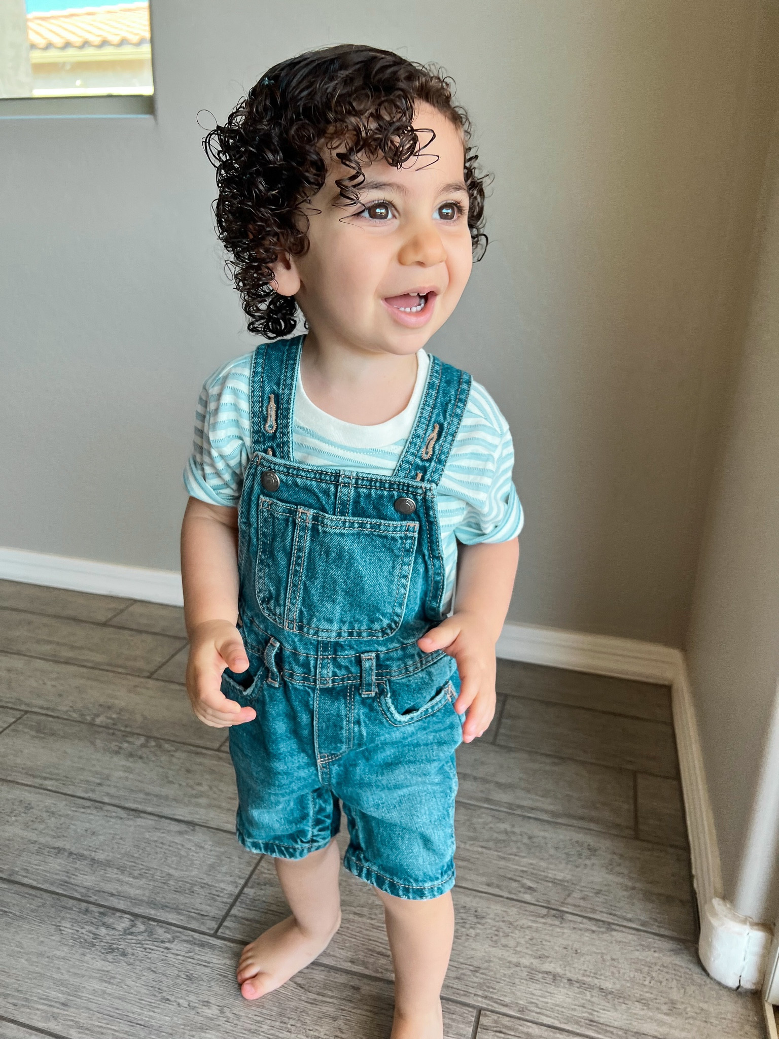 Toddler old navy outfit - wears 18-24M romper + Tee 2T 

#oldnavykids #oldnavysale #oldnavybaby #toddleroutfits #babydeninoveralls #overalls #toddleroveralls #birthdayoveralls #oldnavystyle #toddlerspringstyle #firstbirthdayoutfits #cakesmash #outtits 

#LTKsalealert #LTKkids #LTKbaby