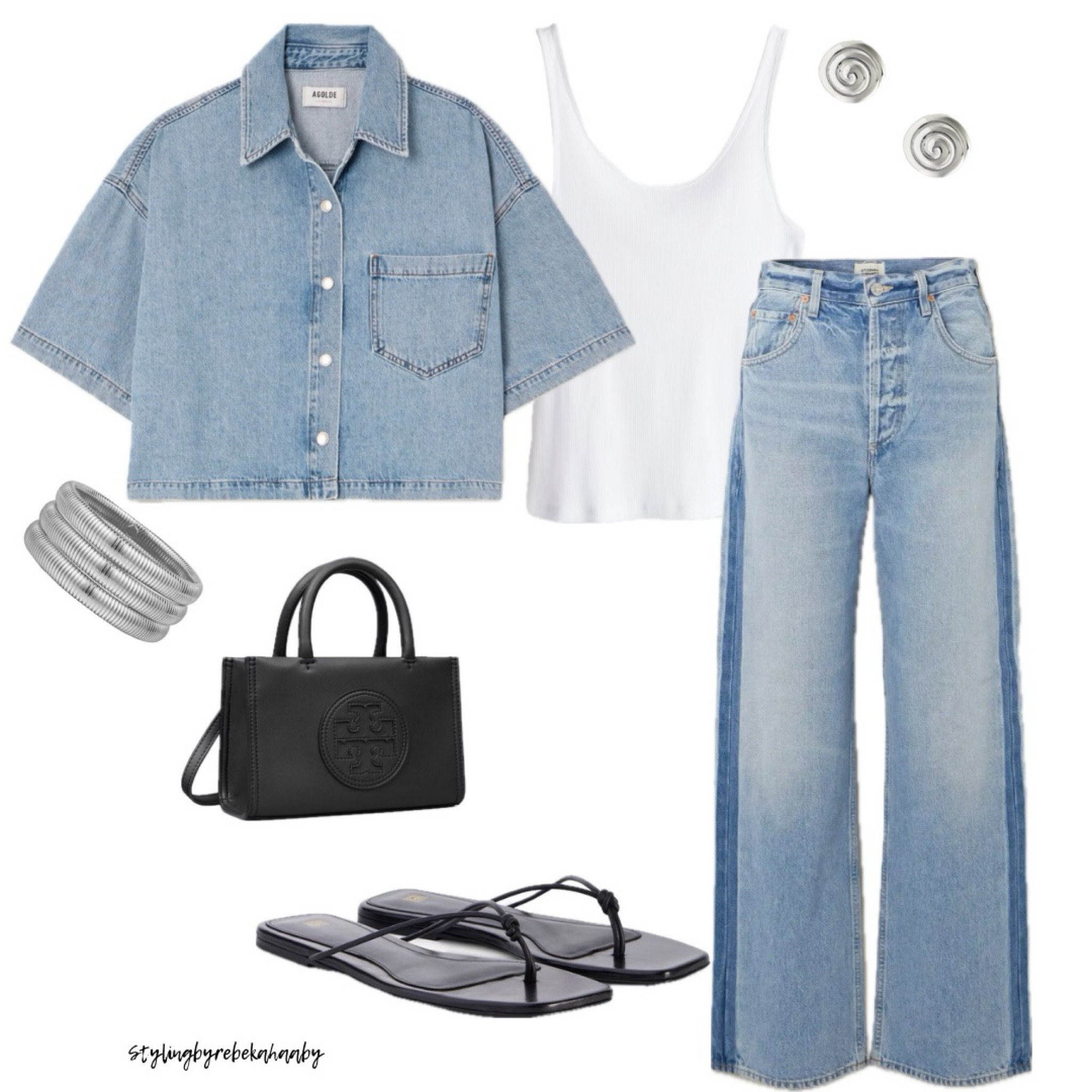 When in doubt, denim on denim ✨

Share this with a friend
Make sure to save for later 

For more wardrobe styles and ideas, follow me @rebekah_aaby 

Looking for ideas for your wardrobe? Want to find your personal style? Are you looking to dress so that you feel your absolute best? Send me an email or DM to get started!!


#LTKuk #LTKeurope #LTKsummer