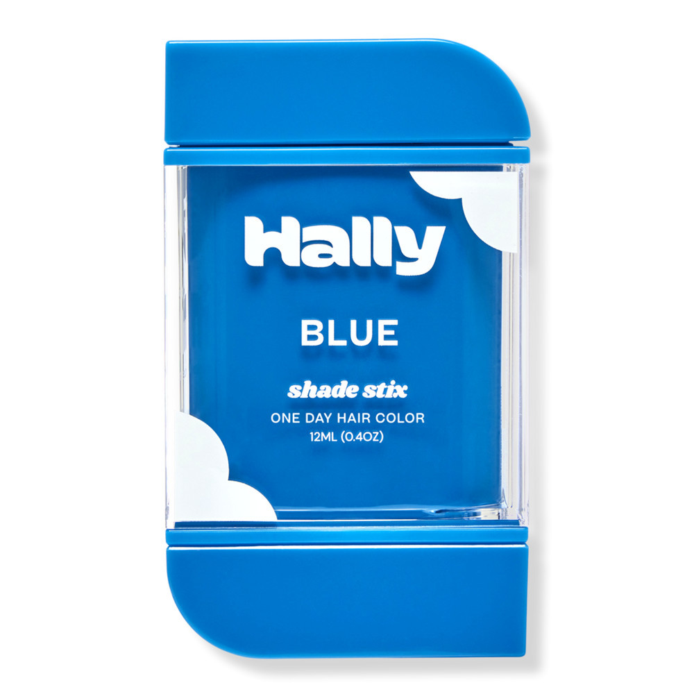 HALLY Shade Stix Temporary Wash Out Hair Color - Blue | Ulta