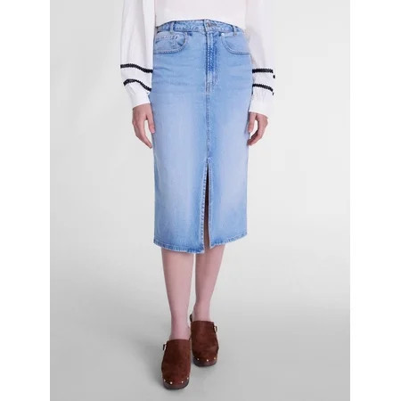 Scenario Women s Denim Skirt  Sizes 0-20 | Walmart (US)