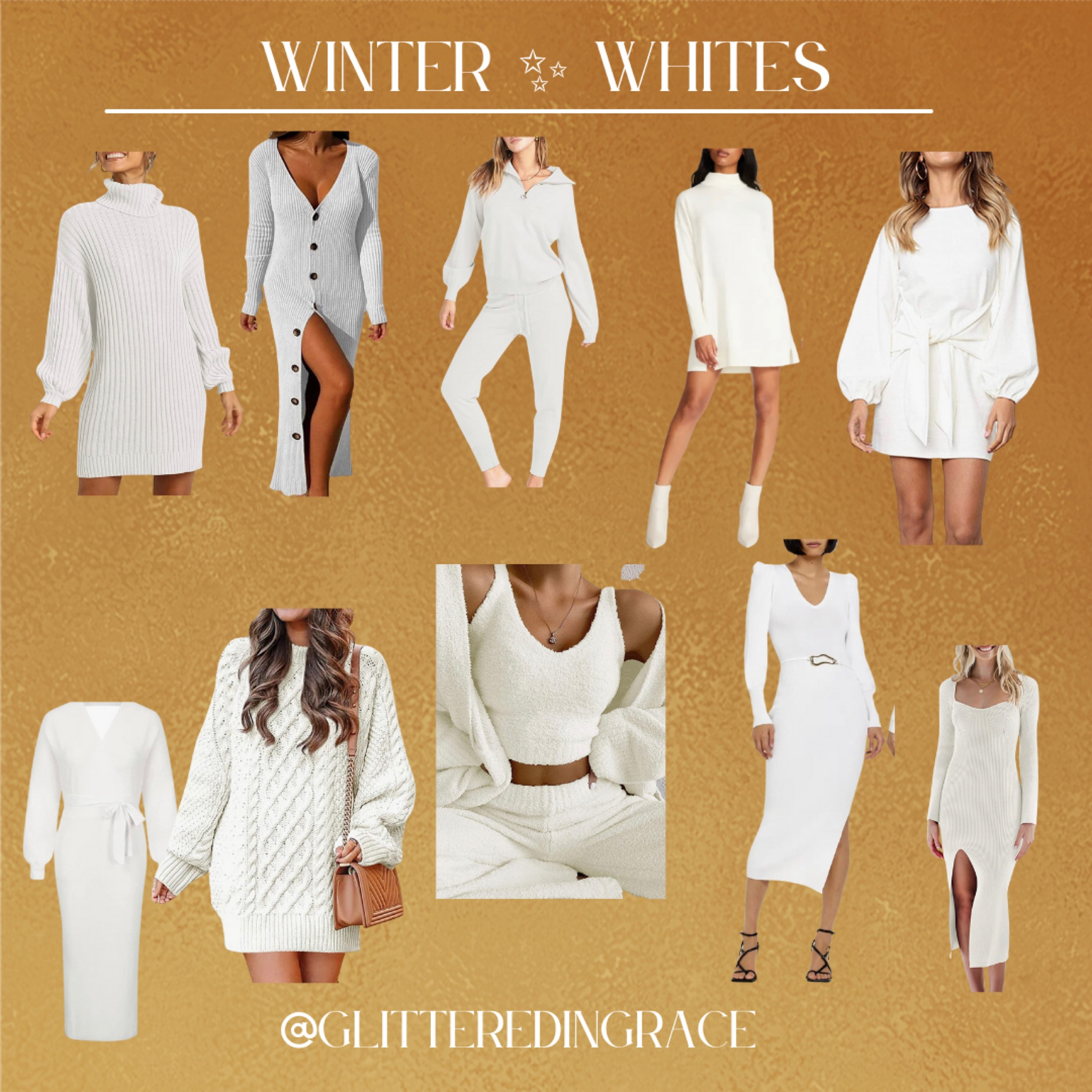 For those upcoming photos, lounging around, or date night ✨🤍 

#winterwhites #whiteootd

#LTKstyletip #LTKSeasonal #LTKHoliday