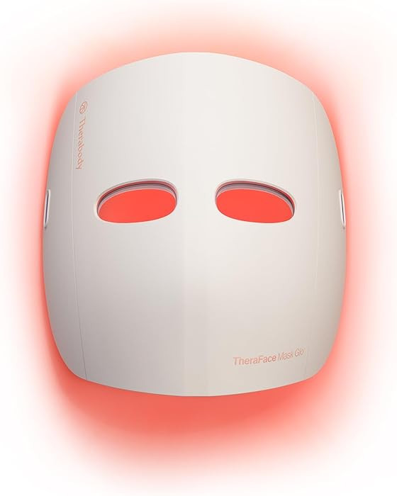 TheraFace Therabody Mask Glo - Cordless LED Skincare Face Mask with Red/Blue/Infrared Light & Rel... | Amazon (US)