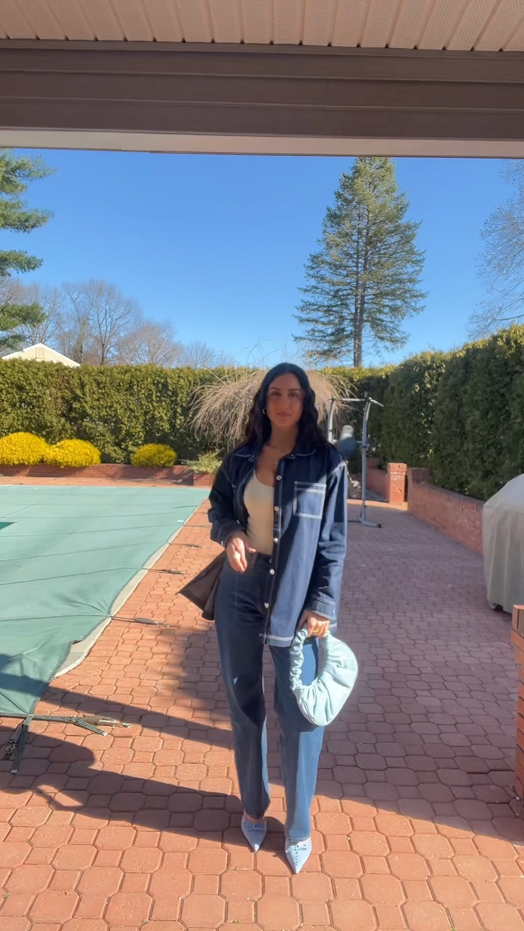 Denim on denim outfit idea 
👖

#LTKstyletip