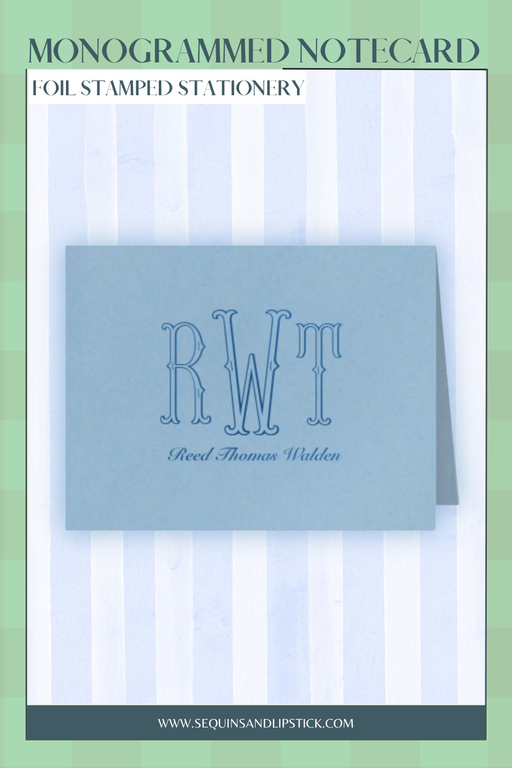 There’s just something timeless about personalized stationery ✨  

 #LTKSeasonal #LTKWedding