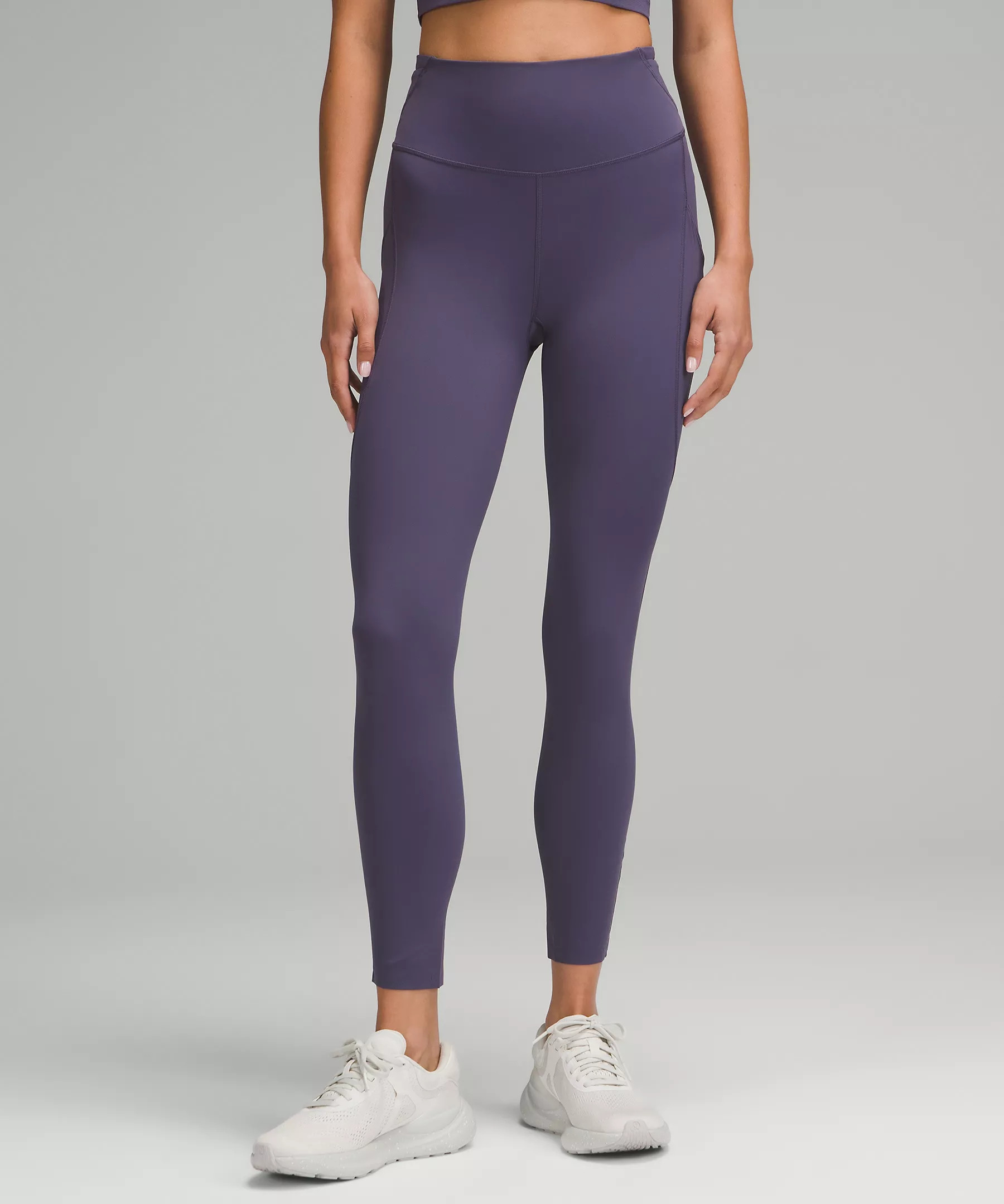 Fast and Free High-Rise Tight 25” Pockets *Updated | Women's Leggings/Tights | lululemon | Lululemon (US)