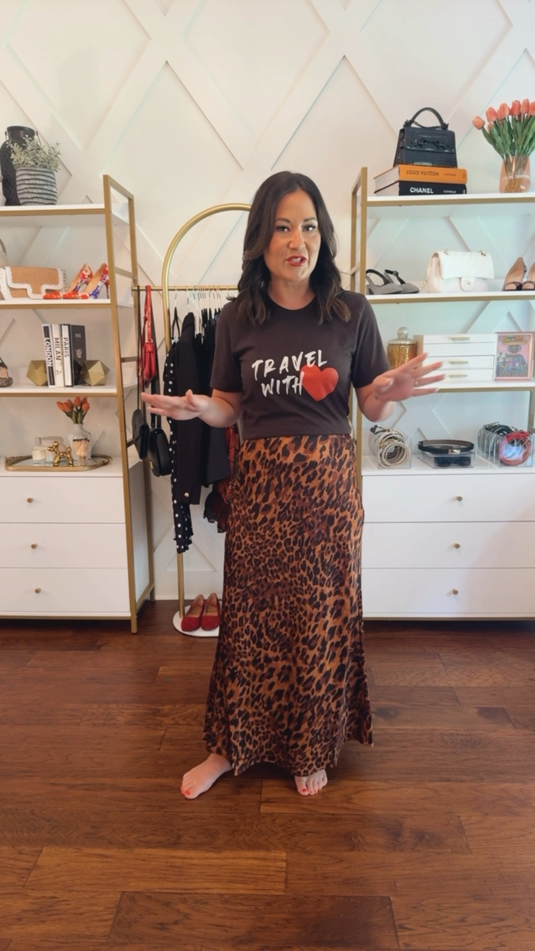 Fall outfit idea- satin skirt, graphic tee and the cutest ballet flats from Madewell 
Fall outfit ideas - fashion over 30 
My graphic tee isn’t available but linked similar styles 

#LTKOver40 #LTKStyleTip #LTKVideo