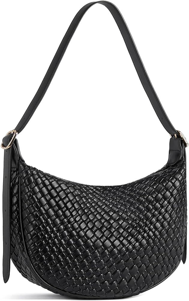 BOSTANTEN Purses for Women Woven Texture Crossbody Bags Shoulder Hobo Handbag with Adjustable Str... | Amazon (US)