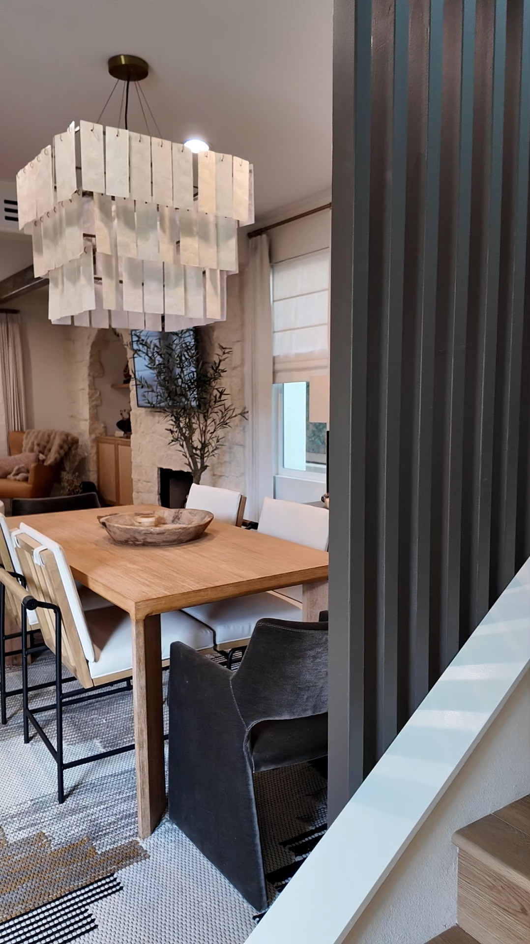 A little home tour ❤️ hoping to install the mantel and paint the inside of the fireplace this weekend  

#LTKHome #LTKFindsUnder50 #LTKStyleTip