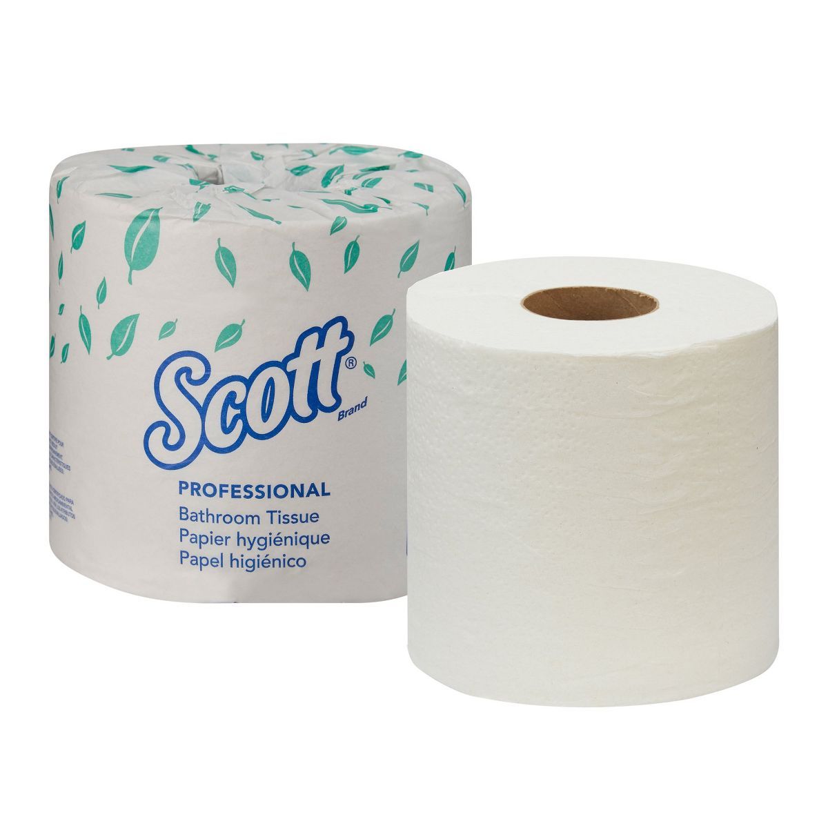 Scott Essential Toilet Paper, 2-Ply Bath Tissue 80 Count | Target
