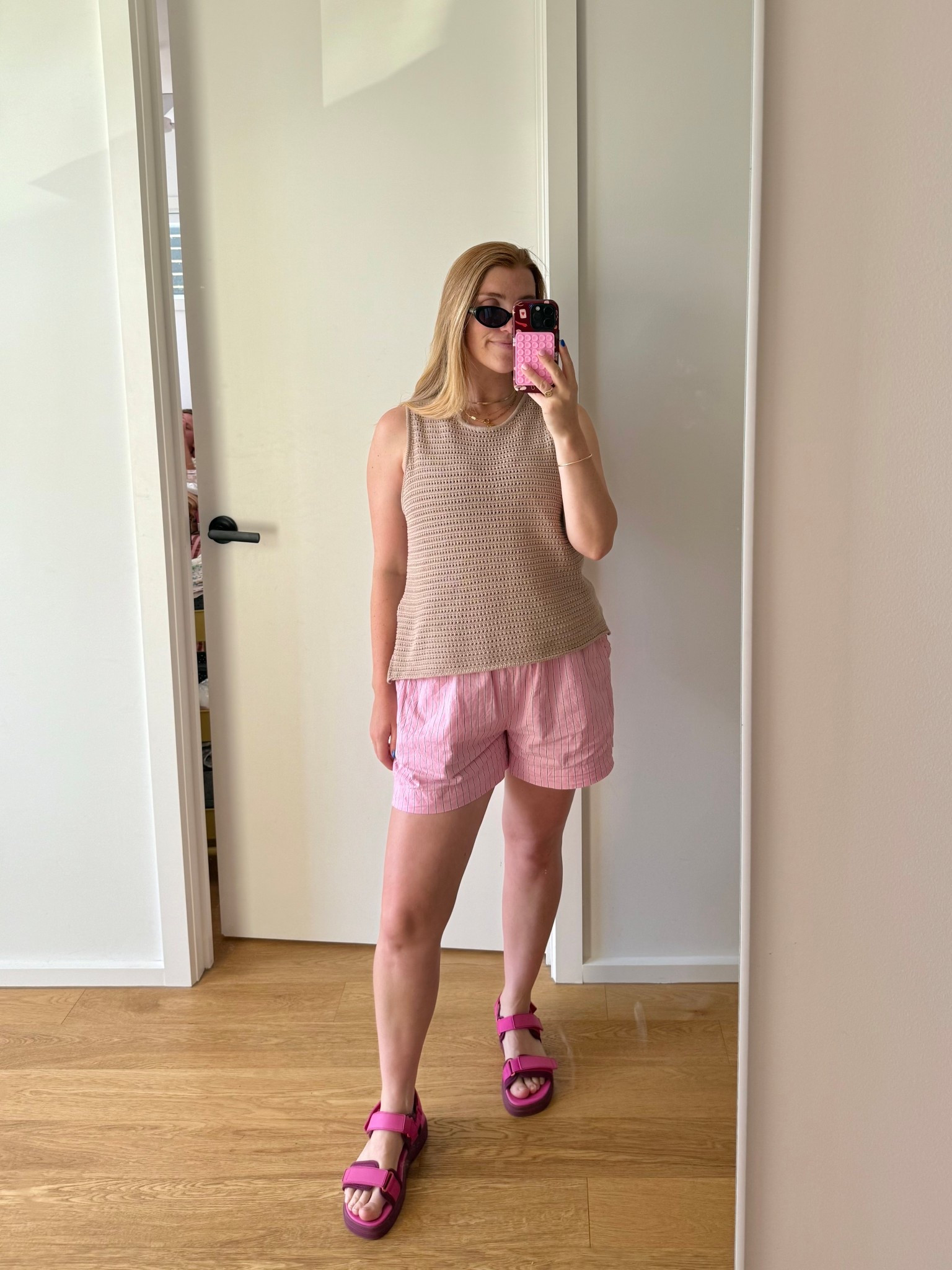 Pink girly 4eva featuring world’s comfiest adventuring sandals 🎀 

#LTKsummer #LTKaustralia