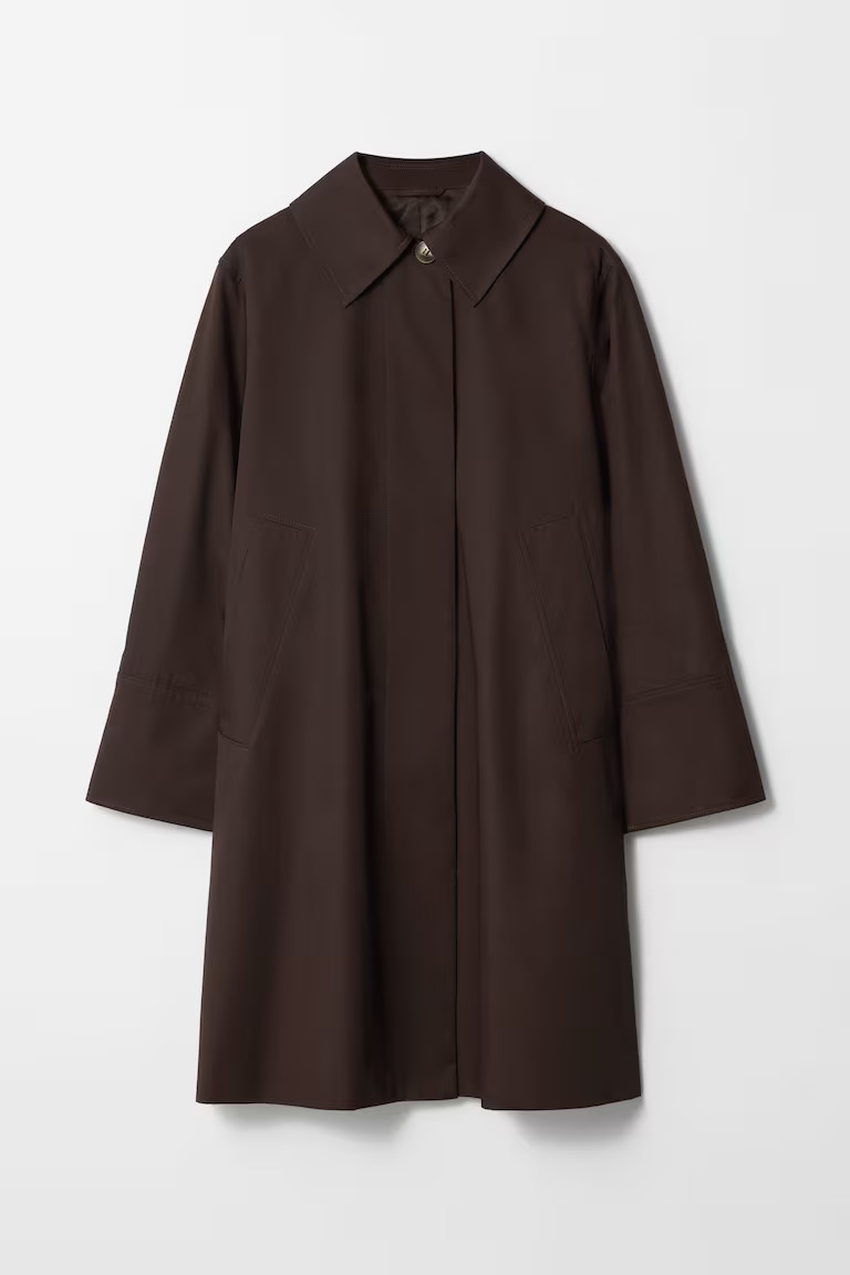 Collared Car Coat | H&M (UK, MY, IN, SG, PH, TW, HK)