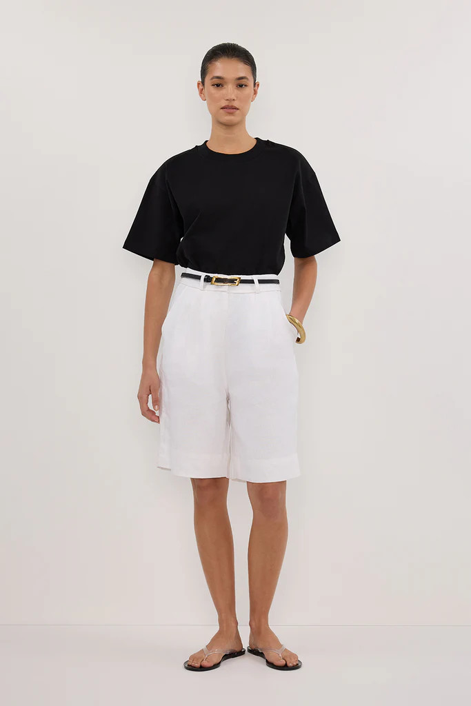 NOAH BLACK SIGNATURE COTTON TEE | DISSH