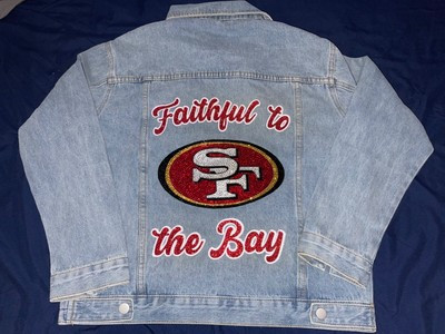 49ers women's jean jacket  | eBay | eBay US