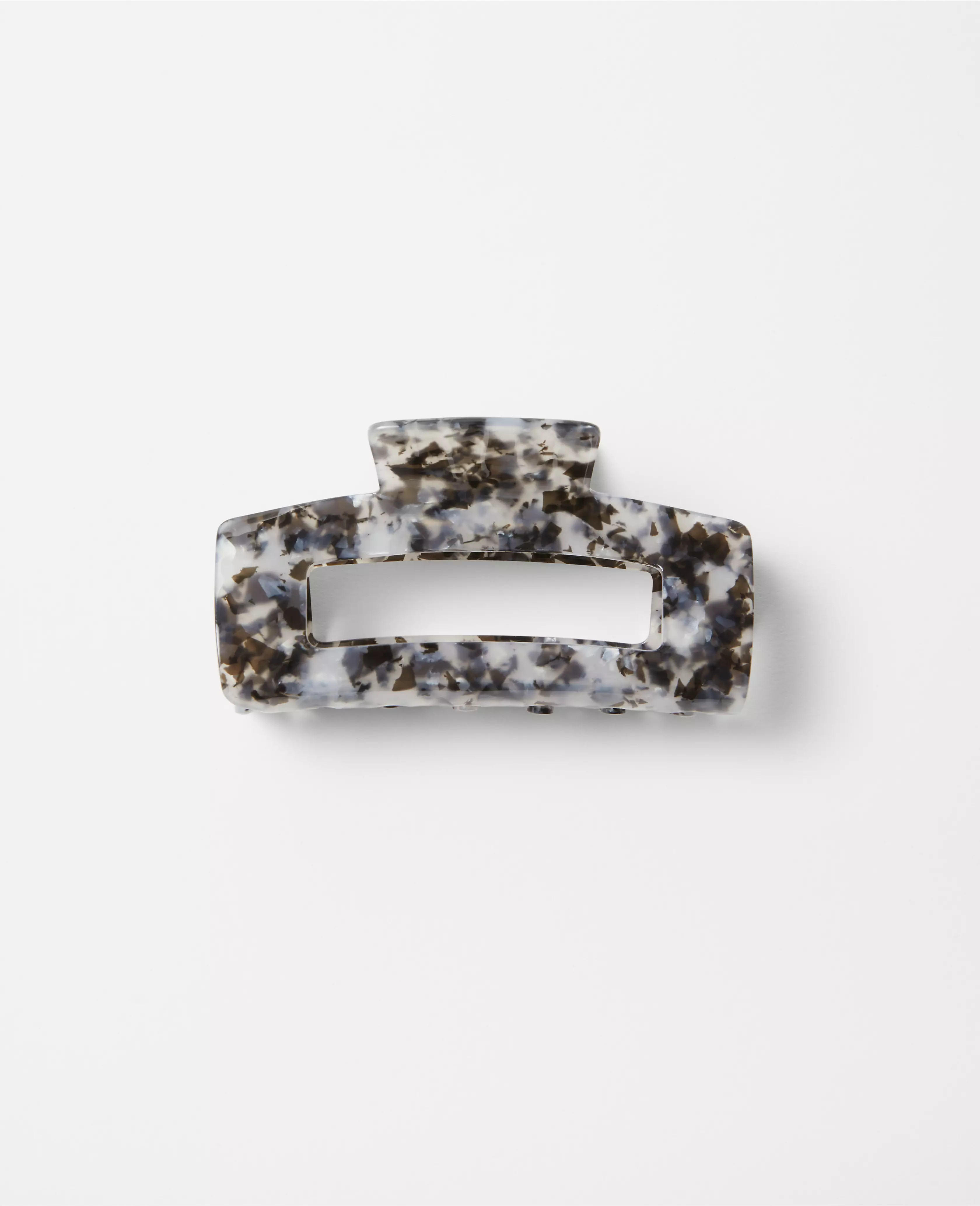 Tortoiseshell Print Cutout Claw Hair Clip | Ann Taylor (US)