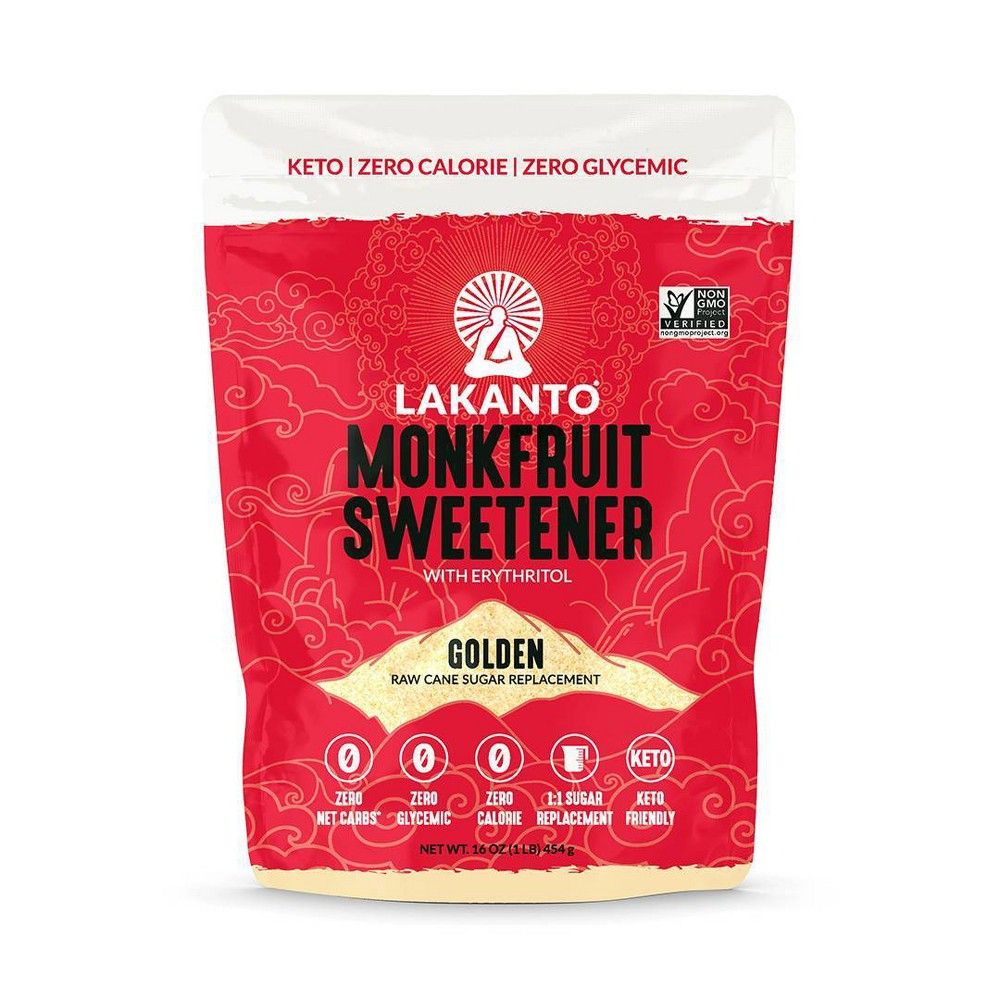 Lakanto Monkfruit Golden Sweetener - 16oz | Target
