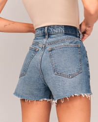 High Rise Mom Shorts | Abercrombie & Fitch (US)
