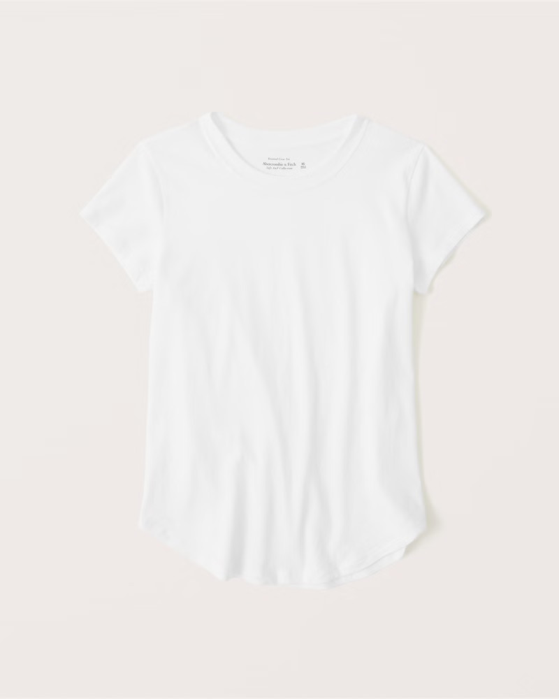Everyday Crew Essential Tee | Abercrombie & Fitch (US)