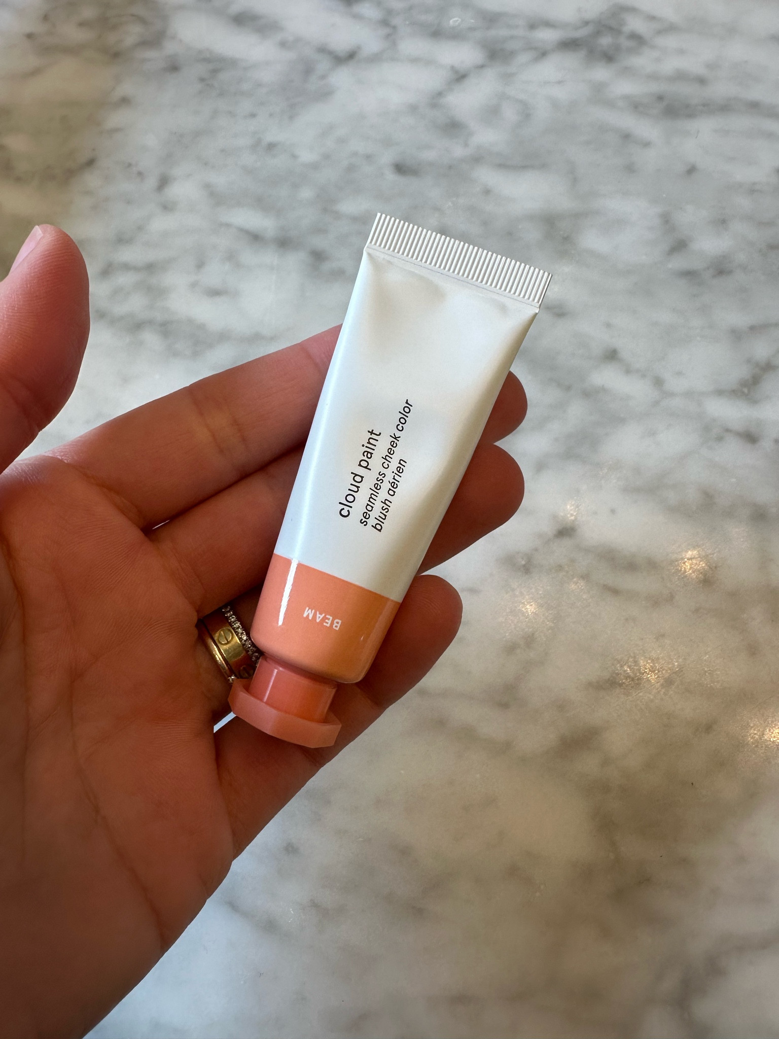 Tried this Glossier Cloud Paint in color Beam. Love it! The perfect slight glow and so easy to blend 

#LTKBeauty #LTKFindsUnder50