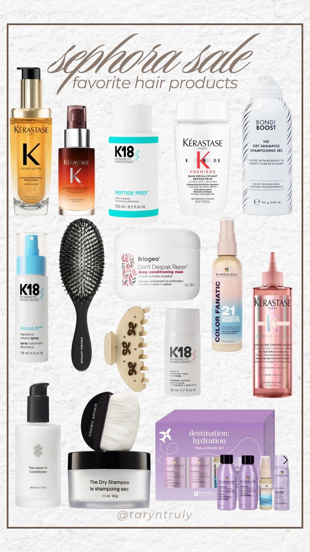 Sephora sale favorite hair products! 

#LTKHoliday #LTKSaleAlert #LTKBeauty