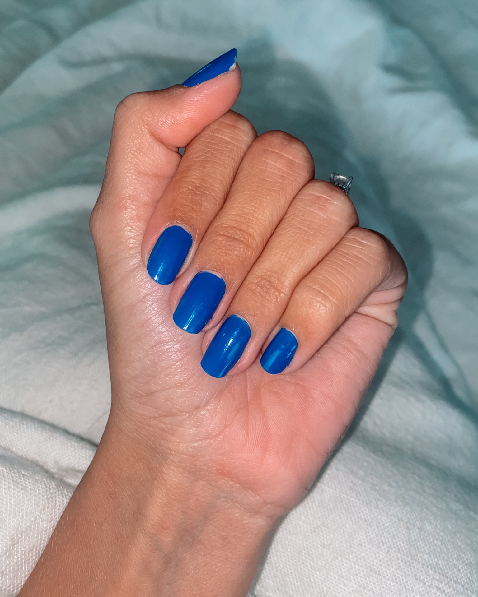 OPI nail polish💙 this color always gets so many compliments!!!

#LTKBeauty #LTKStyleTip #LTKFindsUnder50