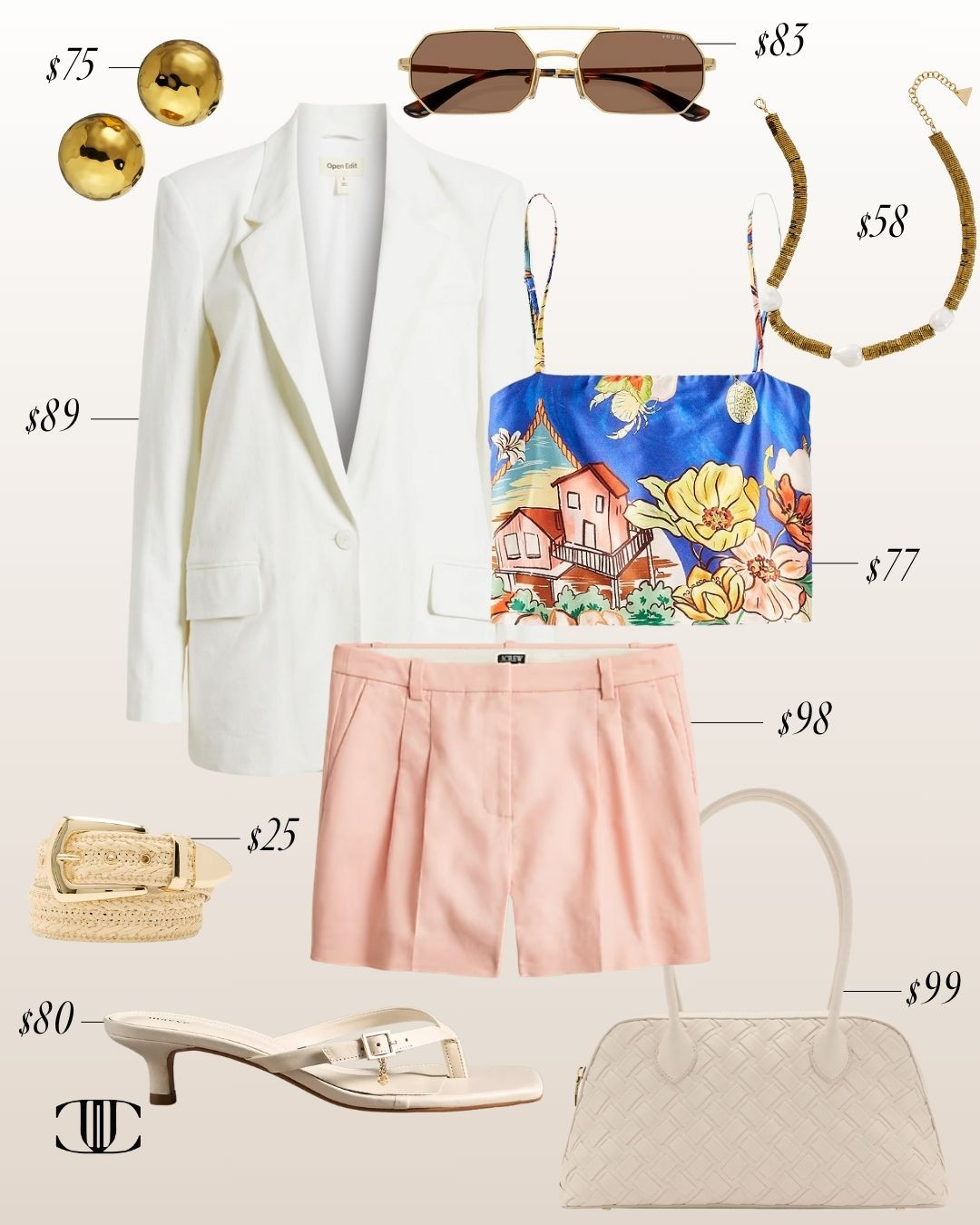 B$tch on a Budget: 
Edition 8 proves once again that standout style doesn’t have to come with a steep price tag. This latest lineup features six head-to-toe looks, with every piece coming in under $100—proof that high-impact fashion and smart spending can go hand in hand.

Tailored shorts, blazer, tank top, summer outfit, Summer look

#LTKOver40 #LTKFindsUnder100 #LTKFindsUnder50